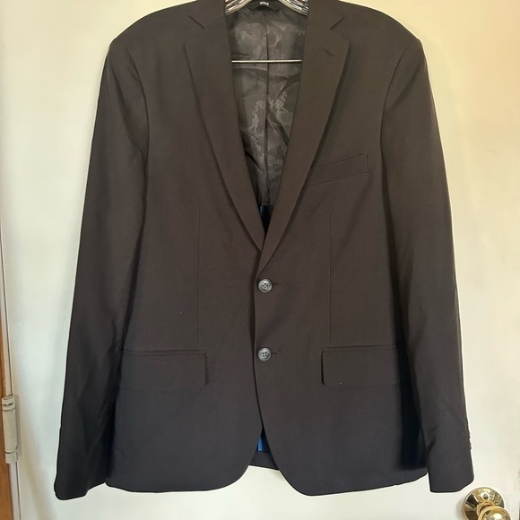 HAGGAR Smart Wash Repreve suit Jacket slim fit 38s - Picture 1 of 15